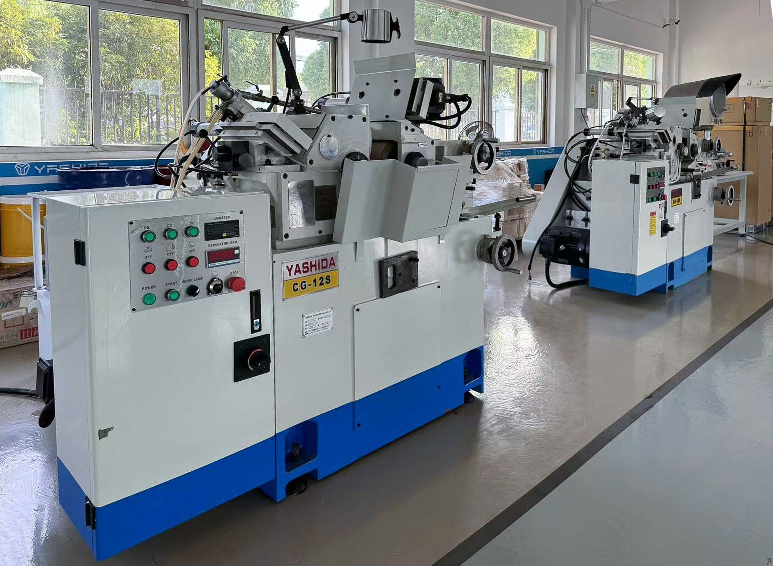 無心磨床不同的主軸有什么區(qū)別