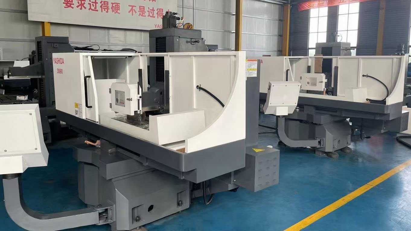 高精密數(shù)控磨床的工作原理