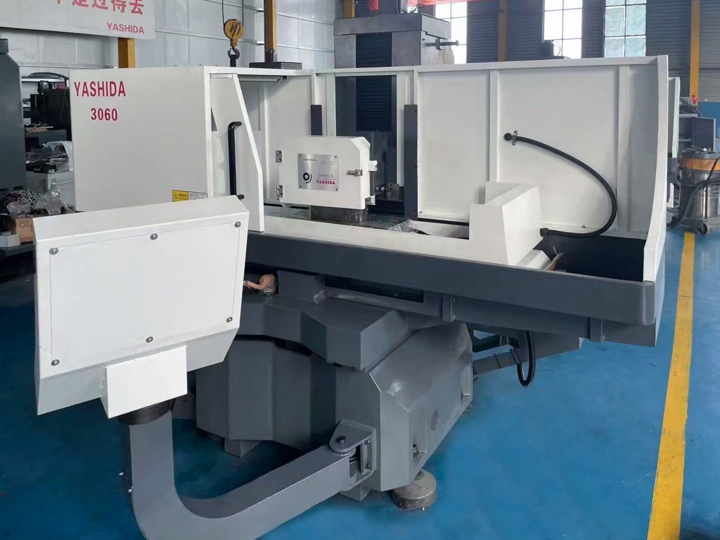 高精密數(shù)控平面磨床的核心部件為什么要采用進口