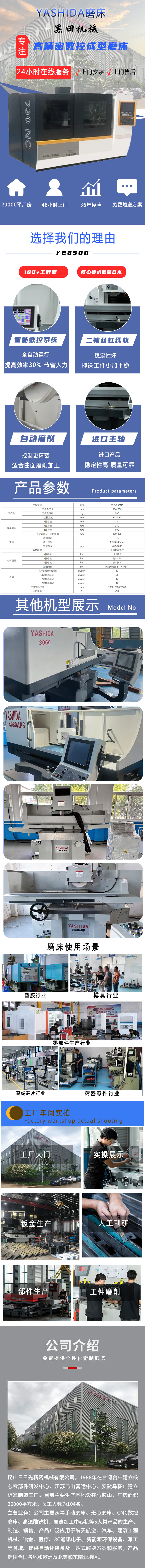 高精密數(shù)控成型磨床